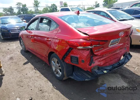 2017 Hyundai Elantra Se z USA, uszkodzony, nr VIN 5NPD84LF1HH033928